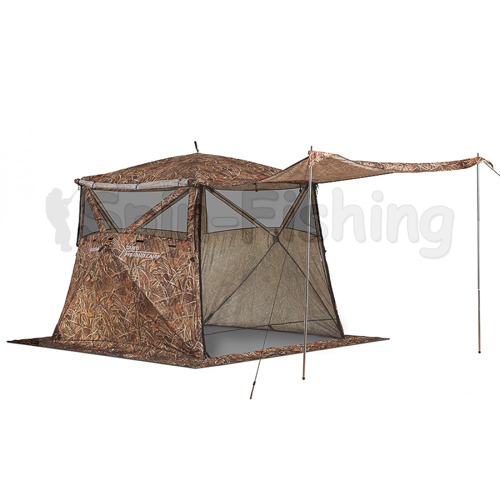 Кухня-шатер HIGASHI Pyramid Camp Camo (230х230х200)