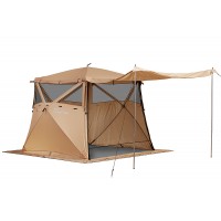 Кухня-шатер HIGASHI Pyramid Camp Sand (230х230х200)