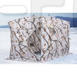 Зимняя палатка HIGASHI Double Winter Camo Comfort Pro (360×180×205)