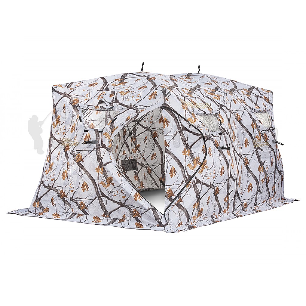 Зимняя палатка HIGASHI Double Winter Camo Pyramid Hot (460×235×200)