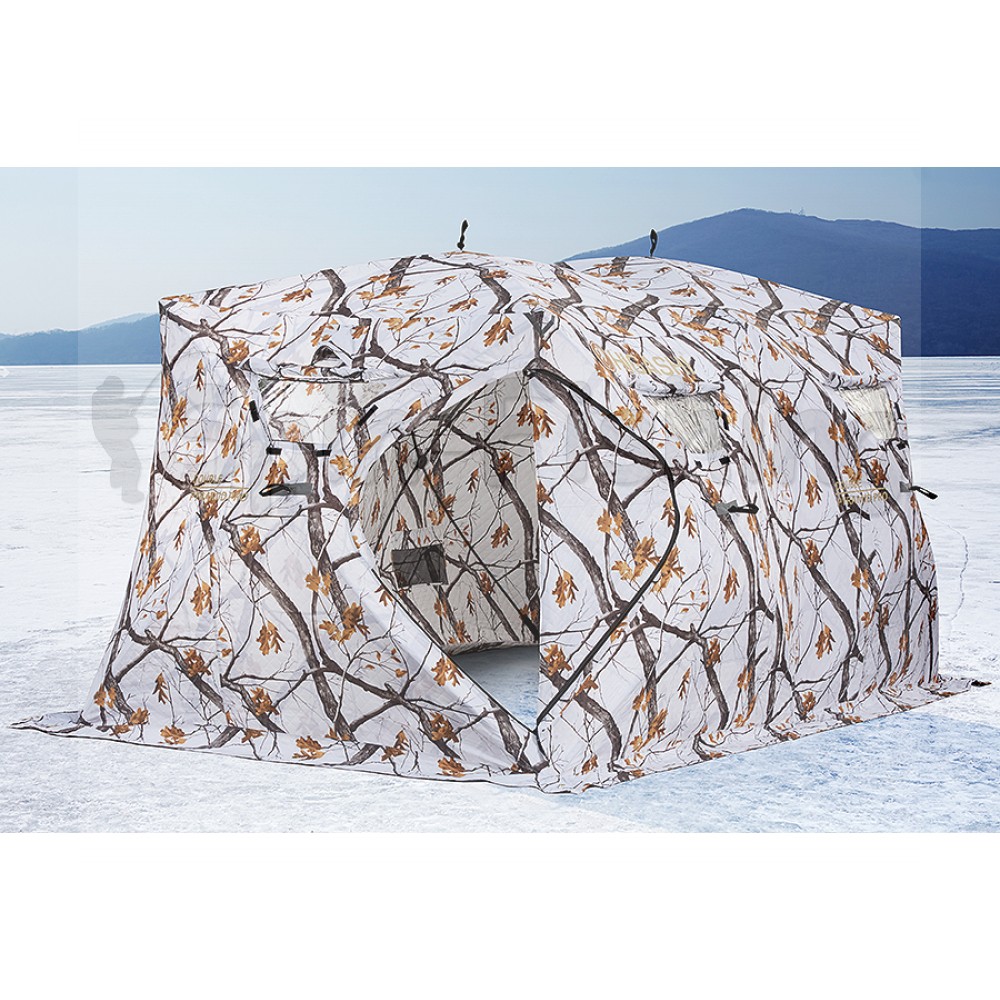 Зимняя палатка HIGASHI Double Winter Camo Pyramid Pro  (460×235×200)
