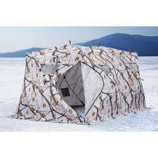 Зимняя палатка HIGASHI Double Winter Camo Pyramid (460×230×200)