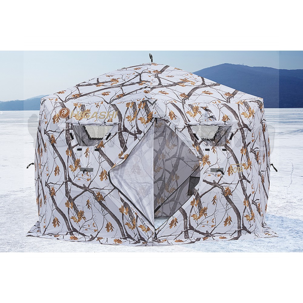 Зимняя палатка HIGASHI Winter Camo Sota (360×360×210)