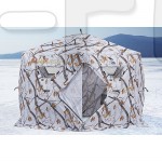 Зимняя палатка HIGASHI Winter Camo Sota (360×360×210)