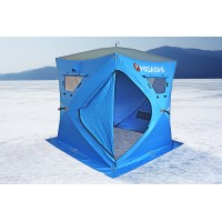 Утеплённая зимняя палатка HIGASHI Comfort Pro (180×180×200)