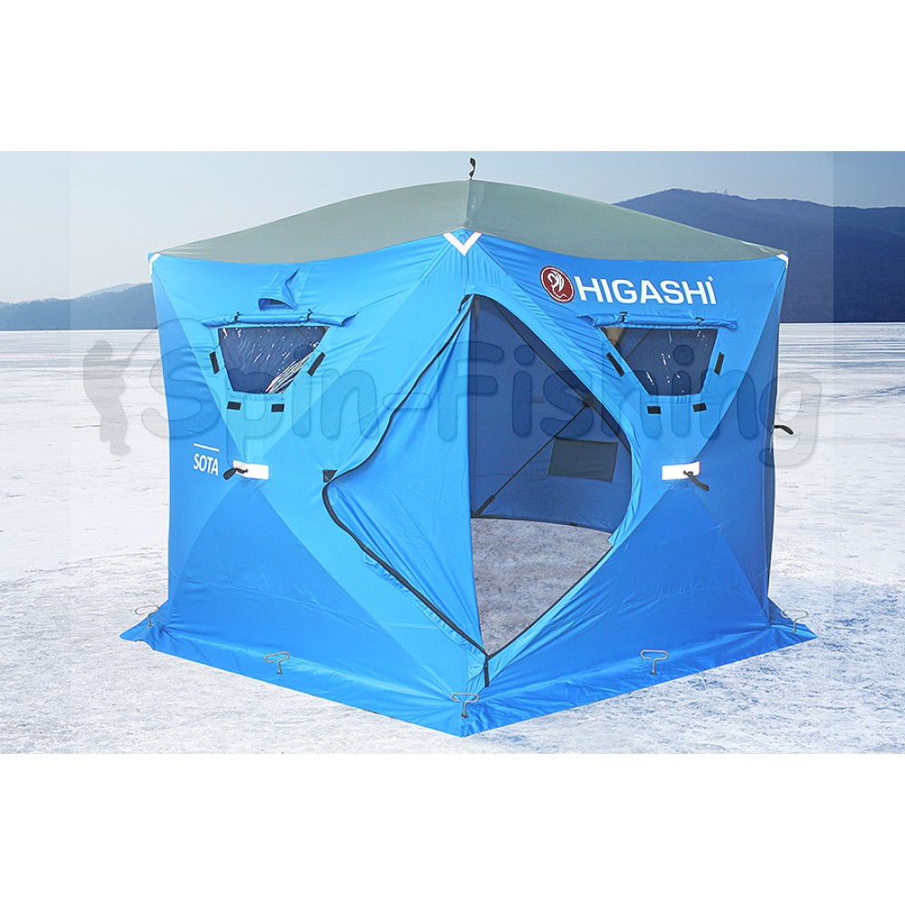Зимняя палатка HIGASHI Sota (360×360×210)