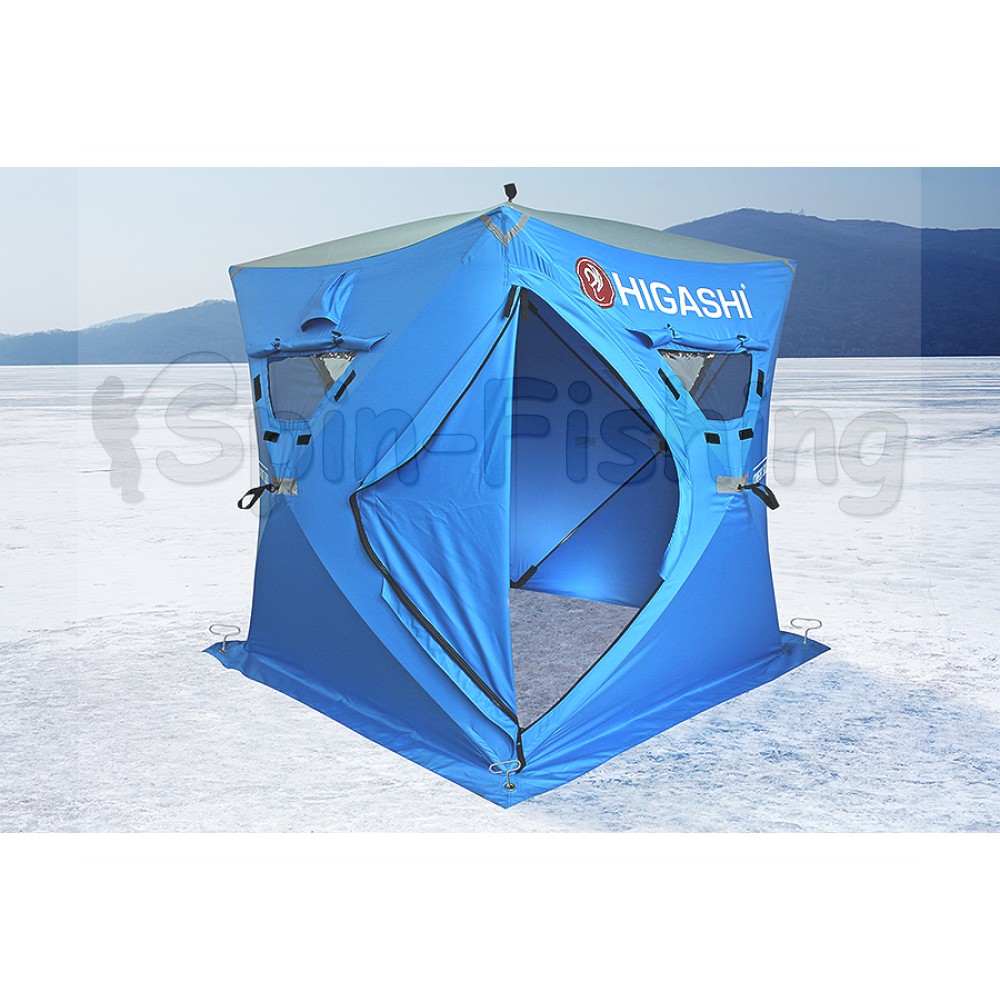 Зимняя палатка HIGASHI Comfort Solo (150×150×150)