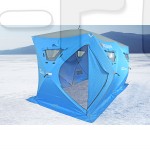 Утеплённая зимняя палатка HIGASHI Double Comfort Pro (360×180×205)