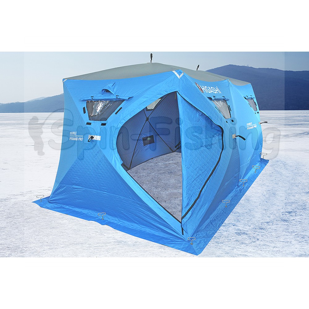 Зимняя палатка HIGASHI Double Pyramid Pro (460×230×200)