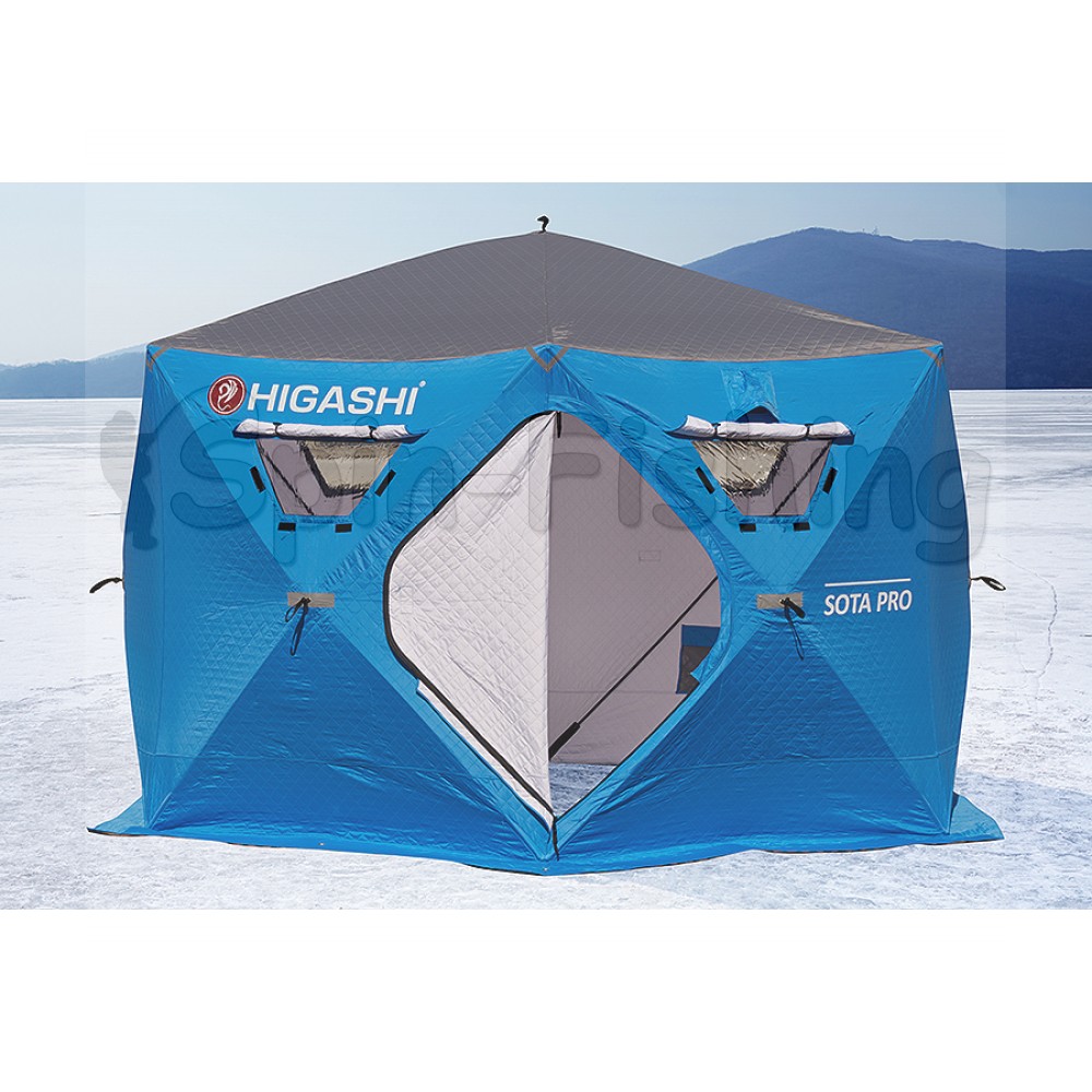 Зимняя палатка HIGASHI Sota Pro DC (360×360×210)