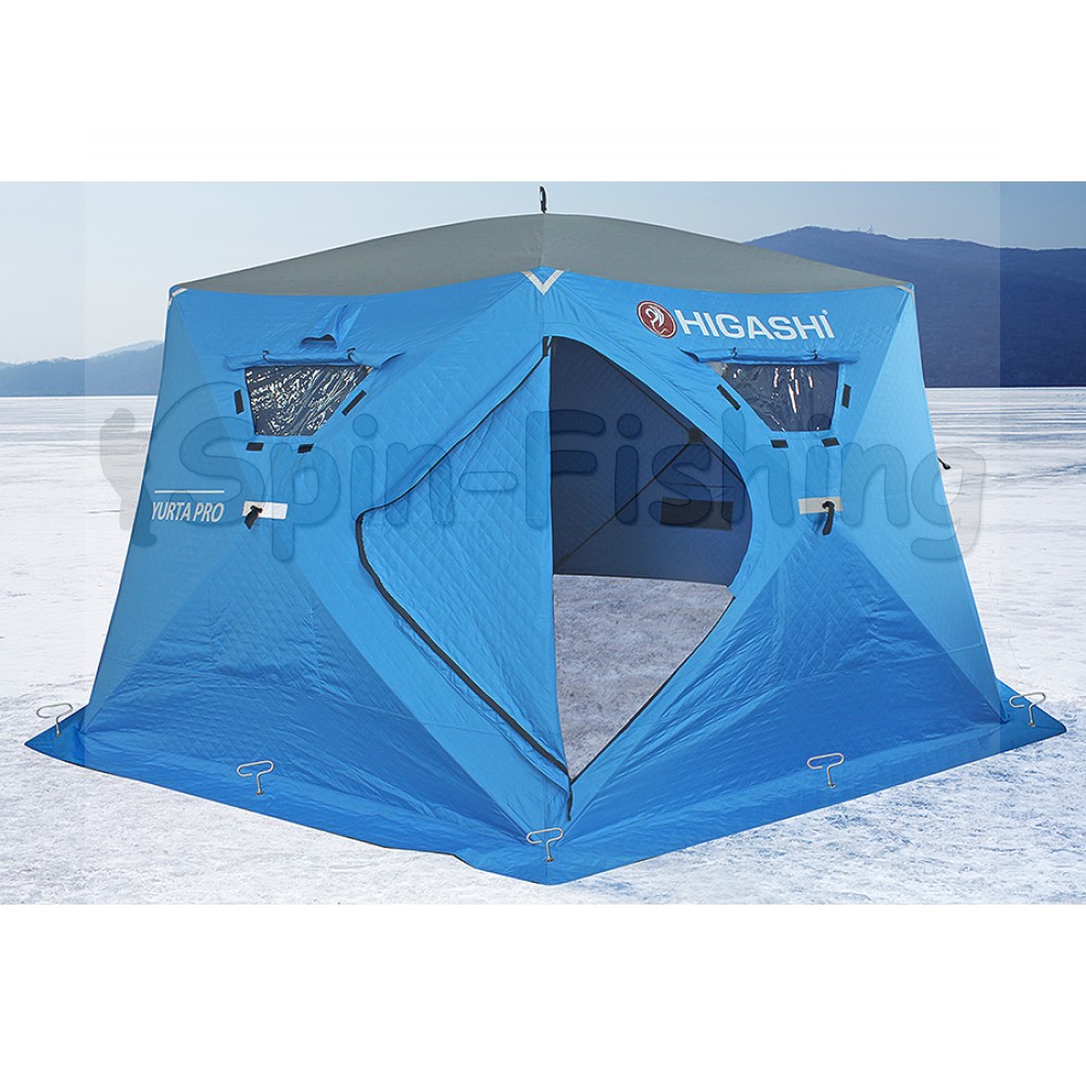 Зимняя палатка HIGASHI Yurta Pro (460×460×210)