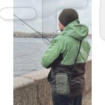 Сумка CF Streetfishing для нано и микроджиговых рыбалок (хаки)