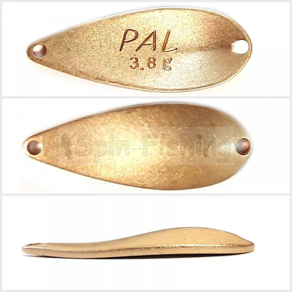 Болванка Forest Pal 3,8 гр. латунь (10 шт)
