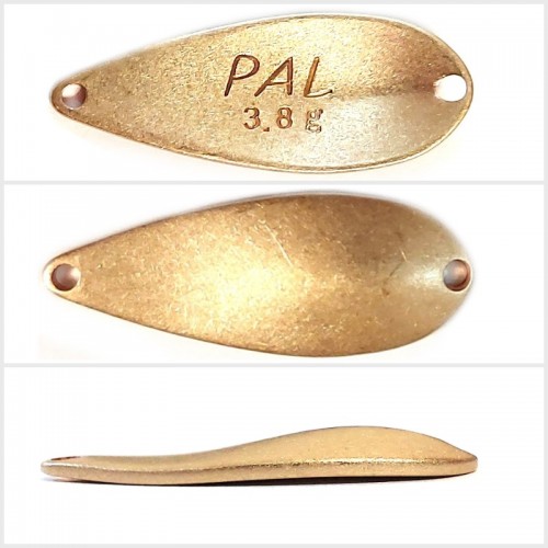 Болванка Forest Pal 3,8 гр. латунь (10 шт)