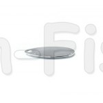Лепесток, Silver 32×17 мм
