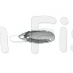 Лепесток, Silver 32×17 мм
