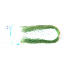 Люрекс зелёный 30 см
