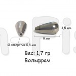 Сердечник вольфрамовый