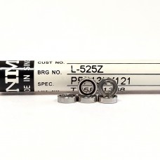 Подшипник NMB Minebea L 525 Z 2х5x1,5 мм