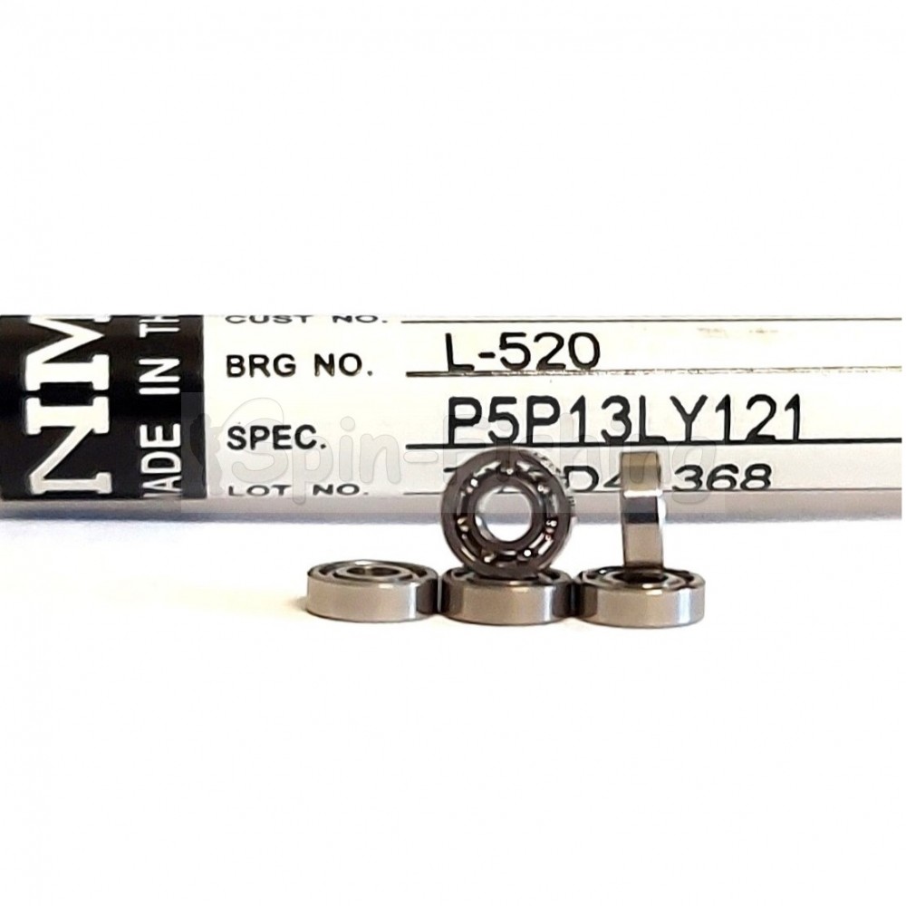 Подшипник NMB Minebea L 520 2х5x1,5 мм (открытый)