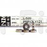 Подшипник NMB Minebea L 520 2х5x1,5 мм (открытый)