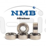 Подшипники NMB L 1150 ZZ, 5x11x4 мм