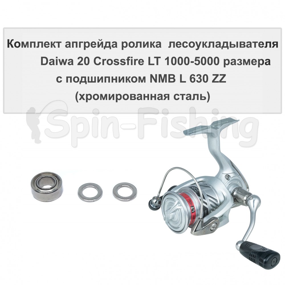 Комплект апгрейда ролика л/у Daiwa 20 Crossfire LT 1000-5000 размера