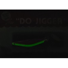 Блесна зимняя Bay de Noc Do-Jigger 1 Red Glow (светонакопительная) 4,7 гр