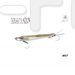 Пилькер LITTLE JACK Metal Adict Type-03 40g