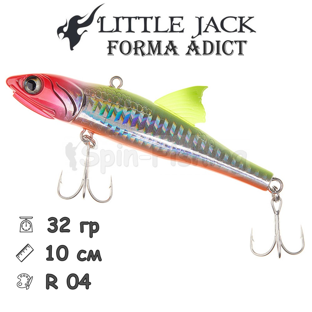 LITTLE JACK Forma Adict 100 мм 32 гр #R04