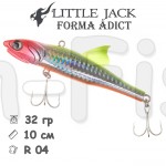 LITTLE JACK Forma Adict 100 мм 32 гр #R04