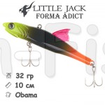 LITTLE JACK Forma Adict 100 мм 32 гр #Obama