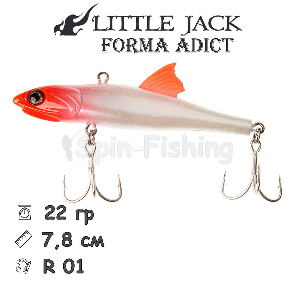 LITTLE JACK Forma Adict 78 мм 22 гр #R01