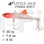 LITTLE JACK Forma Adict 78 мм 22 гр #R01