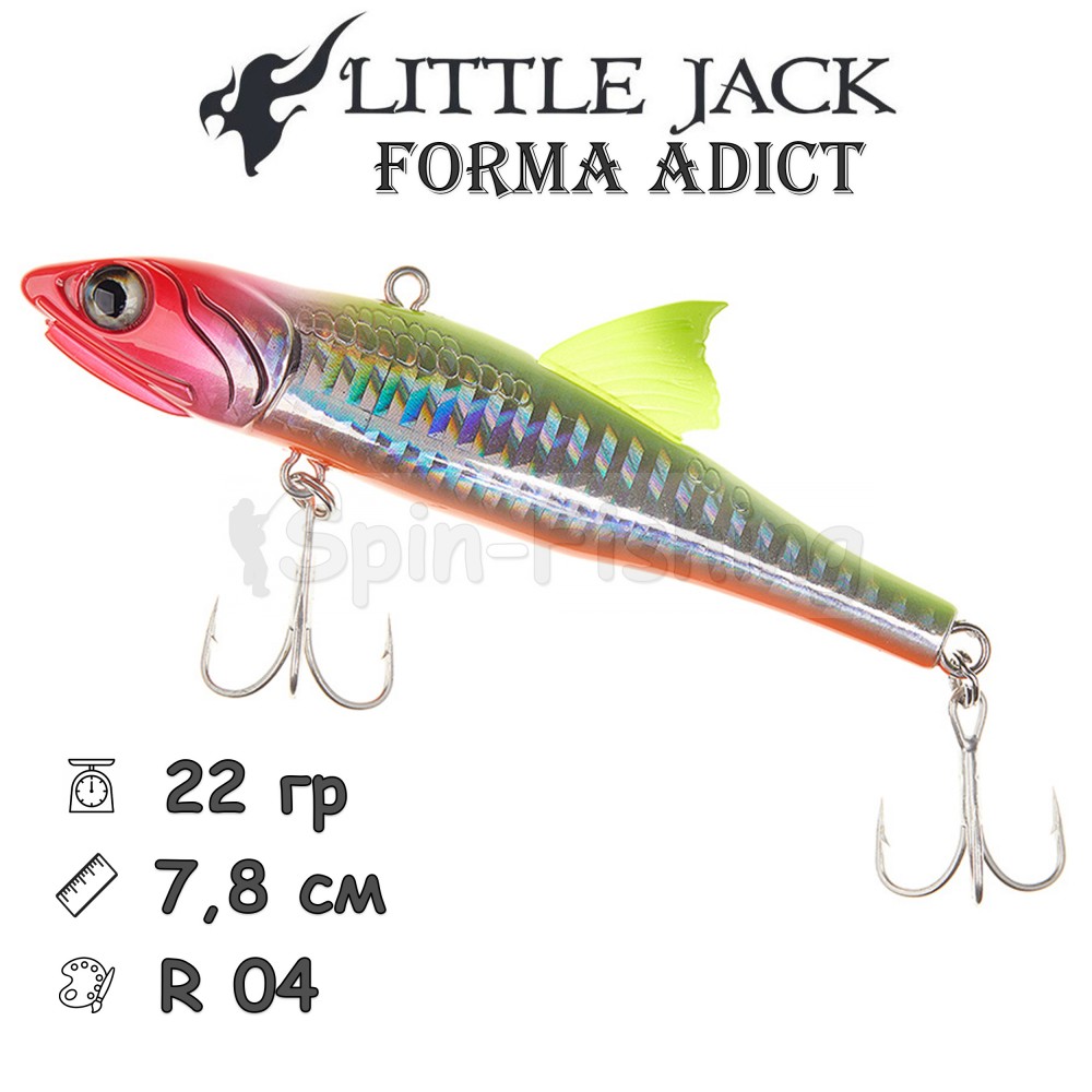 LITTLE JACK Forma Adict 78 мм 22 гр #R04