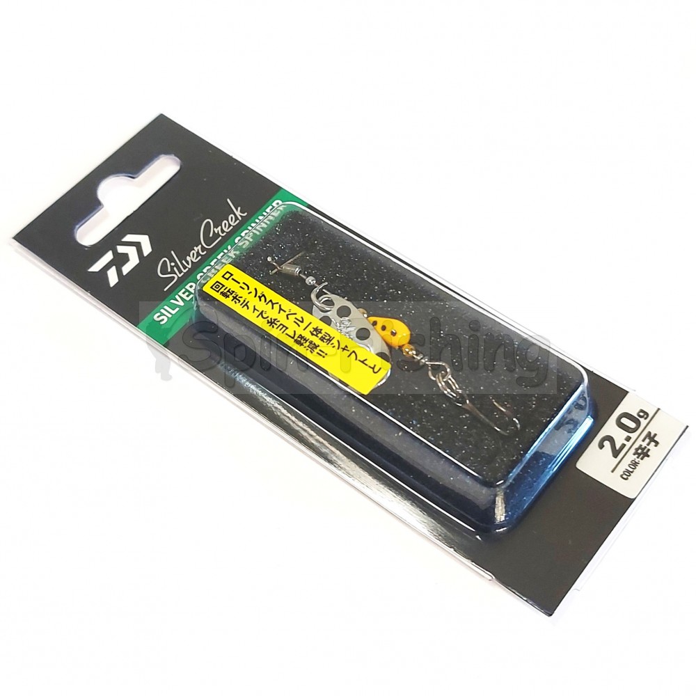 Daiwa Silver Creek Spinner 2,0 гр Mustard