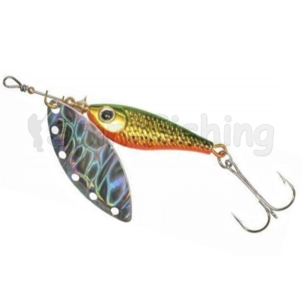 Daiwa Silver Creek Spinner R 1150 Holo Green/Gold (15,0 гр)