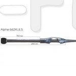 CF Alpha ALSR662XULS (0,8-4 гр; 198 см; 60 гр)