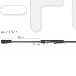CF Arion ASRE832LS (3-15 гр; 252 см; 88 гр)