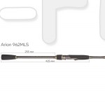CF Arion ASRE962MLS (5-21 гр; 290 см; 108 гр)