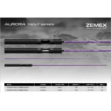 Zemex 24 Aurora Trout 622 XUL 0,3-5,0 гр