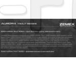 Zemex 24 Aurora Trout 662 UL 0,5-6,0 гр