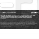 ZEMEX 24 VIPER TROUT 602XUL 0,3-3,5 гр