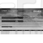 ZEMEX 24 VIPER TROUT 602XUL 0,3-3,5 гр