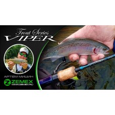 ZEMEX VIPER TROUT 602XUL (0,3-3,5 гр, 183 см