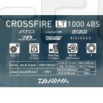 Daiwa Crossfire 20 LT 1000 4BS