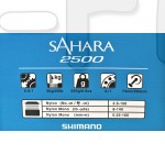 Shimano Sahara FI 2500
