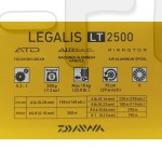 Daiwa 20 Legalis LT 2500 + комплект апгрейда ролика лесоукладывателя