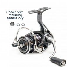 Катушка Daiwa 20 Exceler LT 2000 + комплект апгрейда ролика л/у