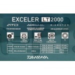 Катушка Daiwa 20 Exceler LT 2000 + комплект апгрейда ролика л/у